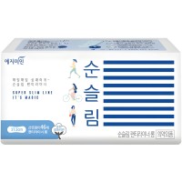 Yejimiin Panty Liners Cotton Touch Pure Slim - Ежедневные прокладки  с покрытием Cotton Touch.