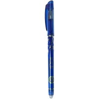 Lea Erasable Gel Pen - Ручка синяя, гелевая, стирающаяся, толщина 0,5мм