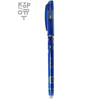 Lea Erasable Gel Pen - Ручка синяя, гелевая, стирающаяся, толщина 0,5мм