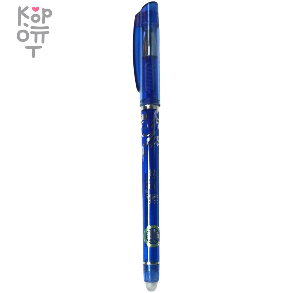 Lea Erasable Gel Pen - Ручка синяя, гелевая, стирающаяся, толщина 0,5мм