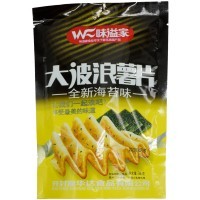 Чипсы картофельные Weiyijia Big Wave с морской капустой, 36гр.