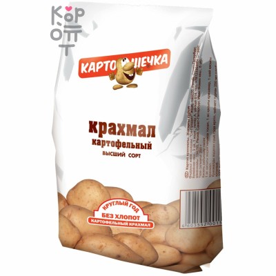 Крахмал картофельный, Картошечка, 200гр