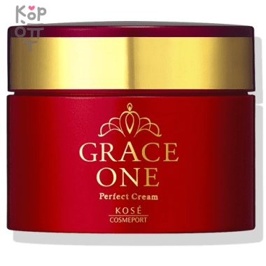 KOSE Gгace One Perfect Cream - Высокоувлажняющий премиальный крем 3в1 для зрелой кожи, 100гр.  &mdash; Корейские товары для всей семьи(КорОпт)