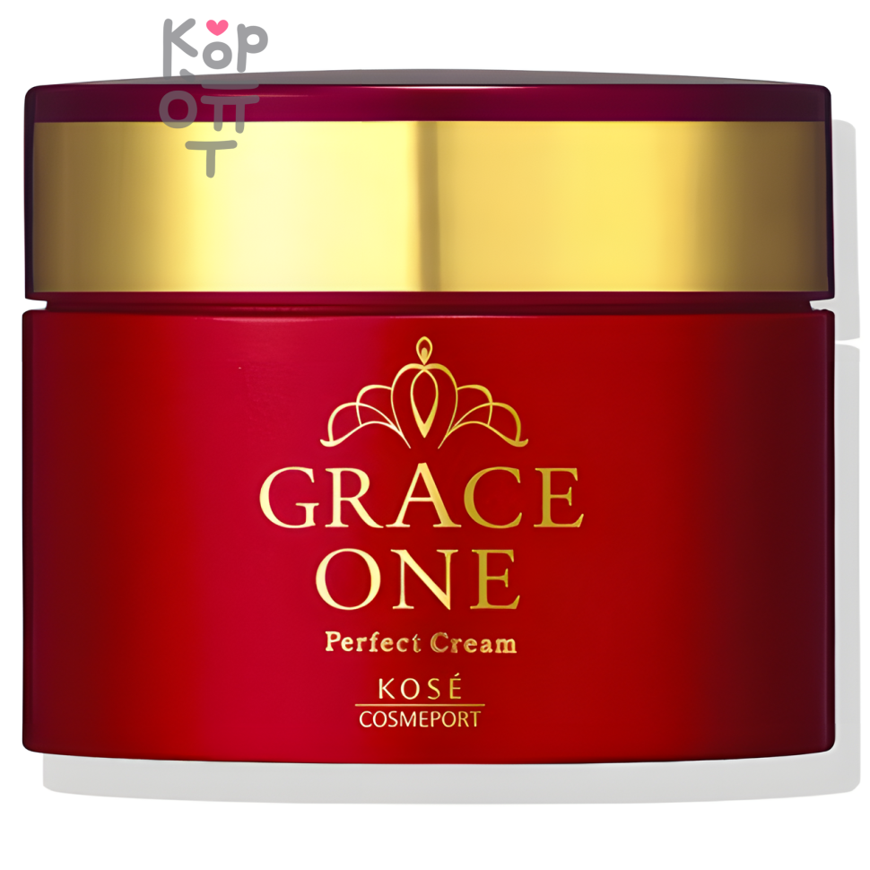 KOSE Gгace One Perfect Cream - Высокоувлажняющий премиальный крем 3в1 для зрелой кожи, 100гр. 
