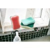 SB CLEAN&CLEAR - Губка для мытья посуды №099 Triple Multi - 11,5см*7,5см*2,5см., с абразивным слоем, купить с доставкой на дом фото 3 &mdash; Корейские товары для всей семьи(КорОпт)