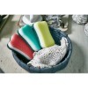 SB CLEAN&CLEAR - Губка для мытья посуды №099 Triple Multi - 11,5см*7,5см*2,5см., с абразивным слоем, купить с доставкой на дом фото 5 &mdash; Корейские товары для всей семьи(КорОпт)