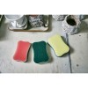 SB CLEAN&CLEAR - Губка для мытья посуды №099 Triple Multi - 11,5см*7,5см*2,5см., с абразивным слоем, купить с доставкой на дом фото 6 &mdash; Корейские товары для всей семьи(КорОпт)