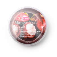 Banna Mangosteen Scrub - Скраб для тела с Мангоcтином, 250 мл