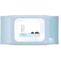 Round Lab 1025 Dokdo Cleansing Tissue - Очищающие салфетки, 1 упак. (30 шт.)