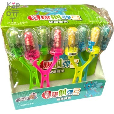 Леденец с фруктовым вкусом LUMINGJIAZU Dyno - Прочисть ноздри! — Корейские товары для всей семьи(КорОпт)