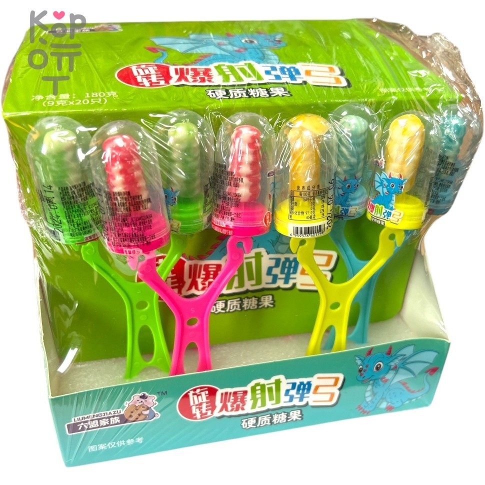 Леденец с фруктовым вкусом LUMINGJIAZU Dyno - Прочисть ноздри!, купить с доставкой на дом фото 1 — Корейские товары для всей семьи(КорОпт)