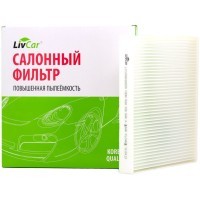 LIVCAR Cabin Air Filter LCV000/26009 - Салонный фильтр для VOLKSWAGEN