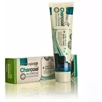 NANO Charcoal Dental - Зубная паста с серебром и бамбуковым углем, 180гр.