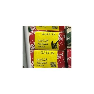 Вкладыш коренной M094A +0.25 GA13 / GA14 / GA15 / GA16 / QG15DE / QG18DE TAIHO