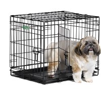 MidWest клетка iCrate 61х46х48h см 2 двери черная