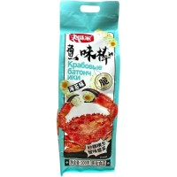 Чипсы в Гигантской упаковке Xiao Ming - со вкусом кальмара, 200гр.