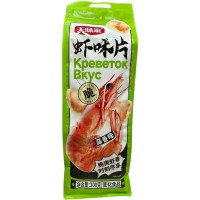 Чипсы в Гигантской упаковке Xiao Ming - со вкусом кальмара, 200гр.