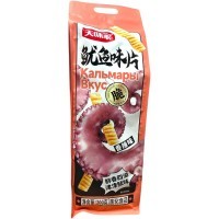 Чипсы в Гигантской упаковке Xiao Ming - со вкусом кальмара, 200гр.
