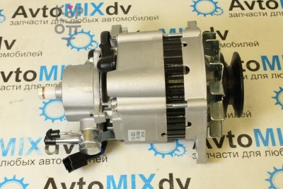 Генератор 4BE1 / 4BD1 / 4BC2 24V 45A ALH1171 8-94072-330-0, 8-94100-450-2, 8-94472-330-0 1-ремень / 3P-контакта, круглая помпа STECKER