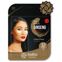 AsiaKiss Eye Zone Mask - Патчи (тканевые) для области под глазами, 32шт.