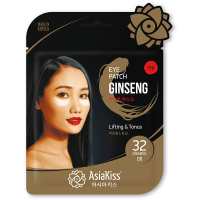 AsiaKiss Eye Zone Mask - Патчи (тканевые) для области под глазами, 32шт.