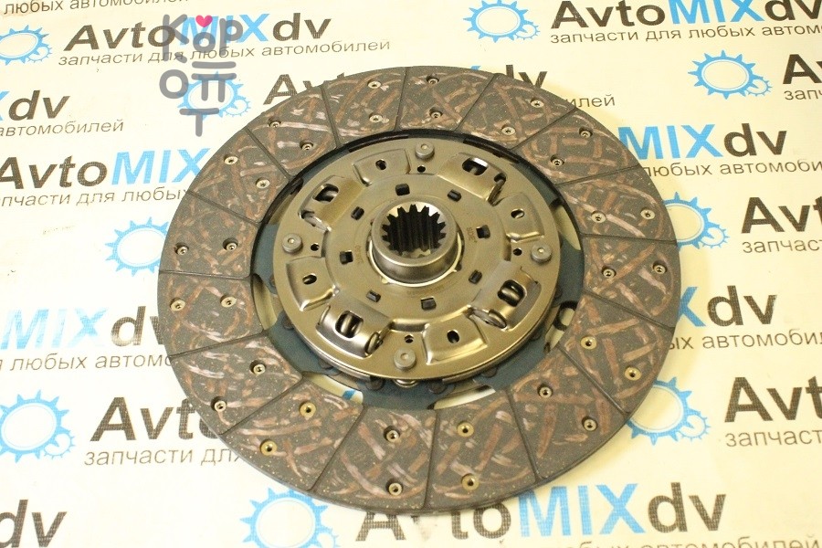 Диск сцепления 300x190x14x35.2 MFD067U / MFD004 / 901900A ME521705 с активным демфером SDE