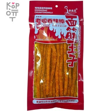 Снэк DiDi Foods - Южный принц, огненное наследие с пряным вкусом, 168гр. — Корейские товары для всей семьи(КорОпт)