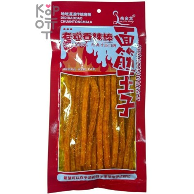 Снэк DiDi Foods - Южный принц, огненное наследие с пряным вкусом, 168гр.