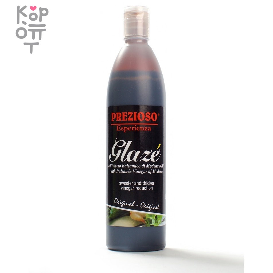Glaze - Соус бальзамический темный, 6% 500 мл., купить с доставкой на дом фото 1 — Корейские товары для всей семьи(КорОпт) Glaze - Соус бальзамический темный, 6% 500 мл., купить с доставкой на дом фото 1 — Корейские товары для всей семьи(КорОпт)