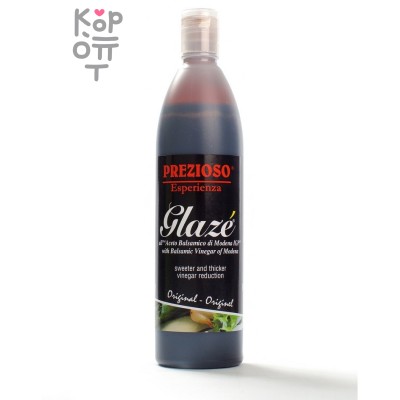 Glaze - Соус бальзамический темный, 6% 500 мл.