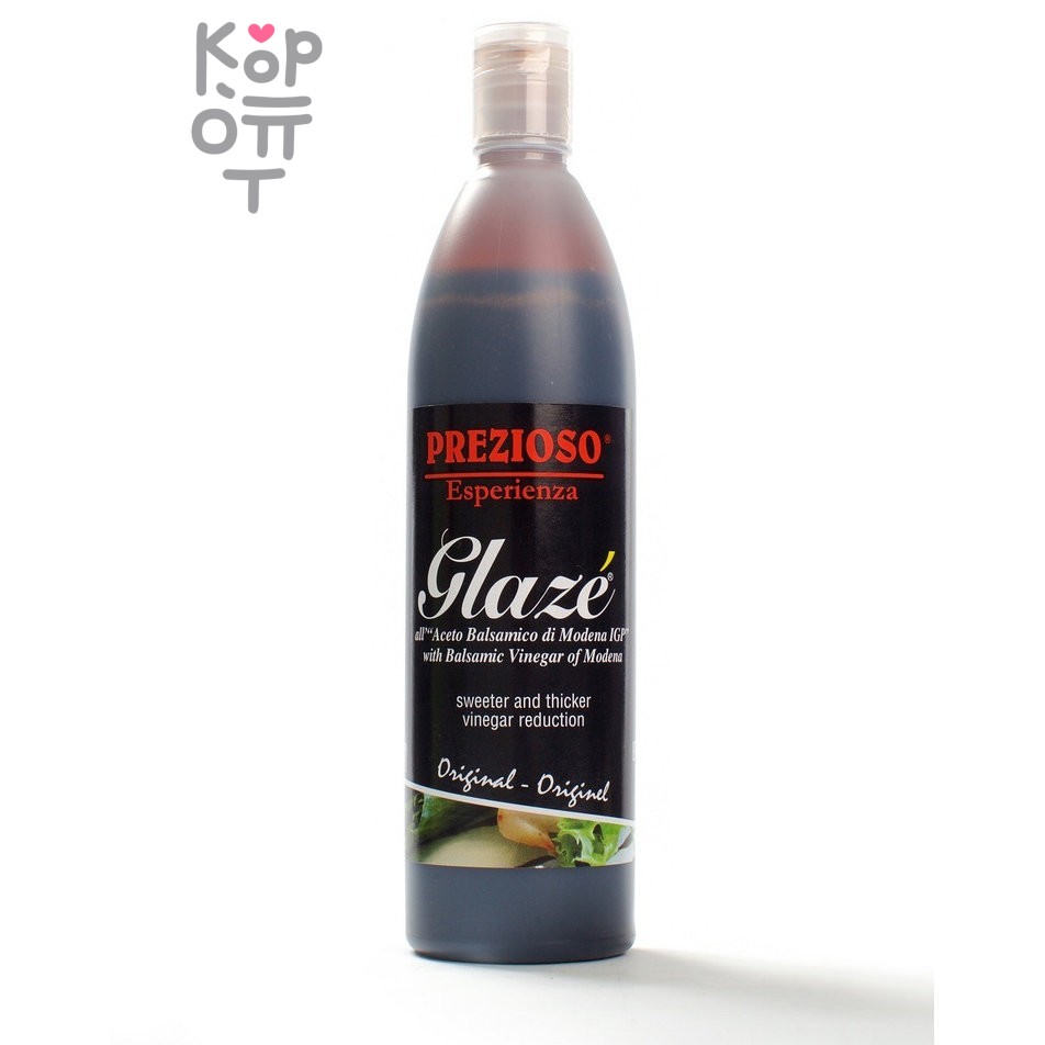 Glaze - Соус бальзамический темный, 6% 500мл.