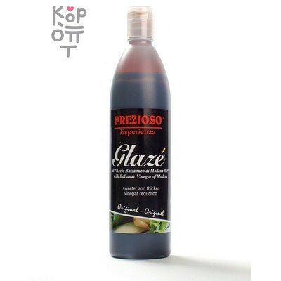 Glaze - Соус бальзамический темный, 6% 500мл.