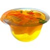 Ассорти из Желейного пудинга с кусочками Мандарина Hebei Xizhilang, 200гр., купить с доставкой на дом фото 1 &mdash; Корейские товары для всей семьи(КорОпт)