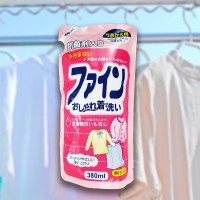 Nagara Fine Fashionable Wash - Гель для стирки деликатных тканей, 380мл.