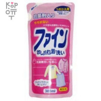 Nagara Fine Fashionable Wash - Гель для стирки деликатных тканей, 380мл.