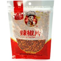 Красный перец Lao Jiao Pian крупного помола, 50гр.