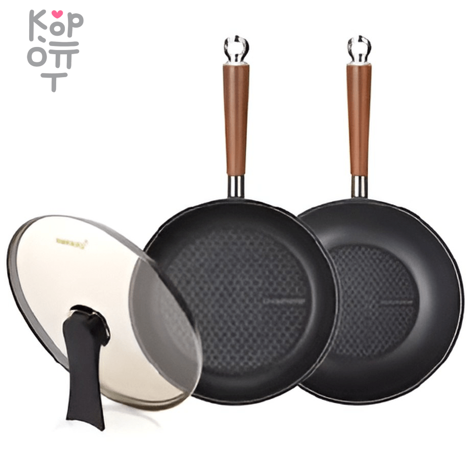 Сковорода HappyCall Crocodile IH Graphene Frying Pan, купить с доставкой на дом фото 1 — Корейские товары для всей семьи(КорОпт)