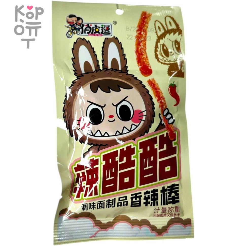 Снэк Labubu - Вегетарианское мясо, я хочу этот круто перченый вкус!, купить с доставкой на дом фото 1 — Корейские товары для всей семьи(КорОпт)
