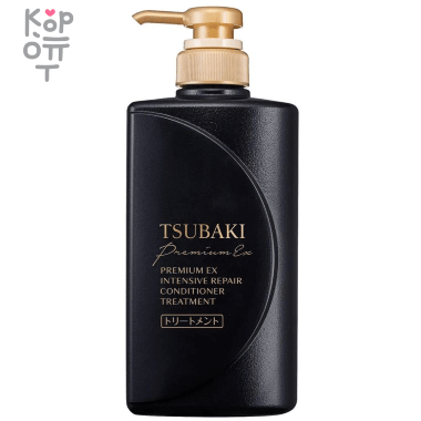 SHISEIDO Tsubaki Premium Ex Conditioner - Интенсивный восстанавливающий кондиционер для волос с маслом камелии.  — Корейские товары для всей семьи(КорОпт)