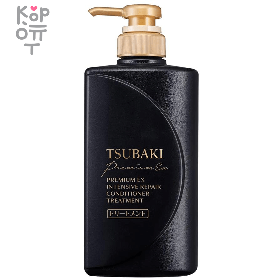 SHISEIDO Tsubaki Premium Ex Conditioner - Интенсивный восстанавливающий кондиционер для волос с маслом камелии.  фото 1 &mdash; Корейские товары для всей семьи(КорОпт)