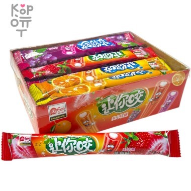 Жевательная конфета тянучка Pansen с витамином С, со вкусом фруктов — Корейские товары для всей семьи(КорОпт)