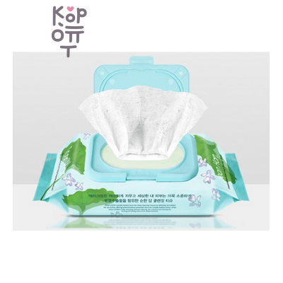 Medi Flower Tissue Cleansing Centella Asiatica Deep - Салфетки для очищения с центеллой азиатской 100 шт. (400 г)