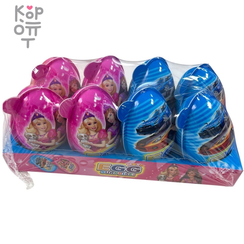 Max Big Surprise Egg Candy And Toy - Гигантское Яйцо с конфетой и Игрушкой - Герои, купить с доставкой на дом фото 1 &mdash; Корейские товары для всей семьи(КорОпт)