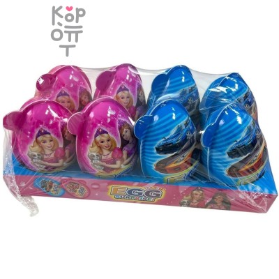 Max Big Surprise Egg Candy And Toy - Гигантское Яйцо с конфетой и Игрушкой - Герои