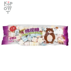 Маршмеллоу с виноградом Shangu, 138гр. &mdash; Корейские товары для всей семьи(КорОпт)