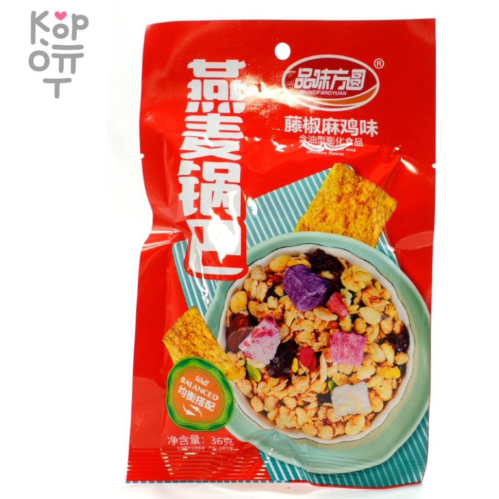 Чипсы Well Balanced - со вкусом перченой курочки, 36гр., купить с доставкой на дом фото 1 &mdash; Корейские товары для всей семьи(КорОпт)