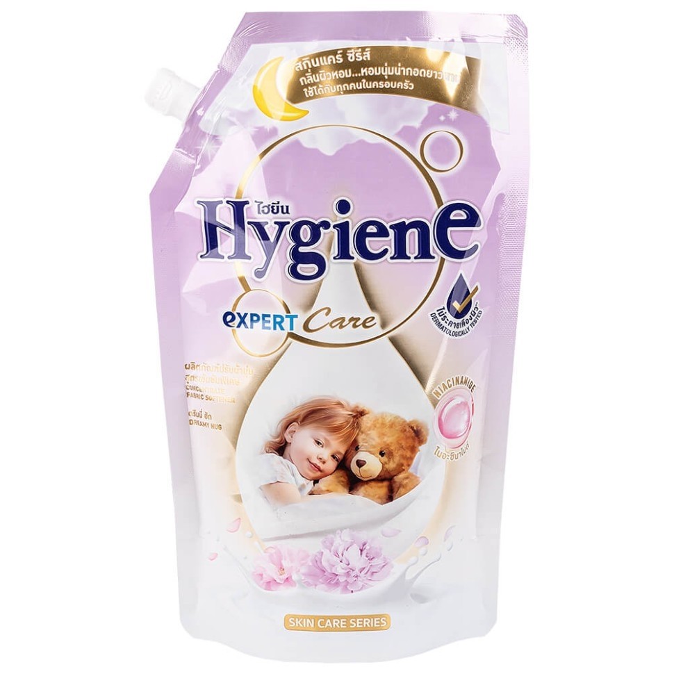 Hygiene Expert Care — концентрированный кондиционер для белья «Dreamy Hug» («Объятия грёз»), 480 мл
