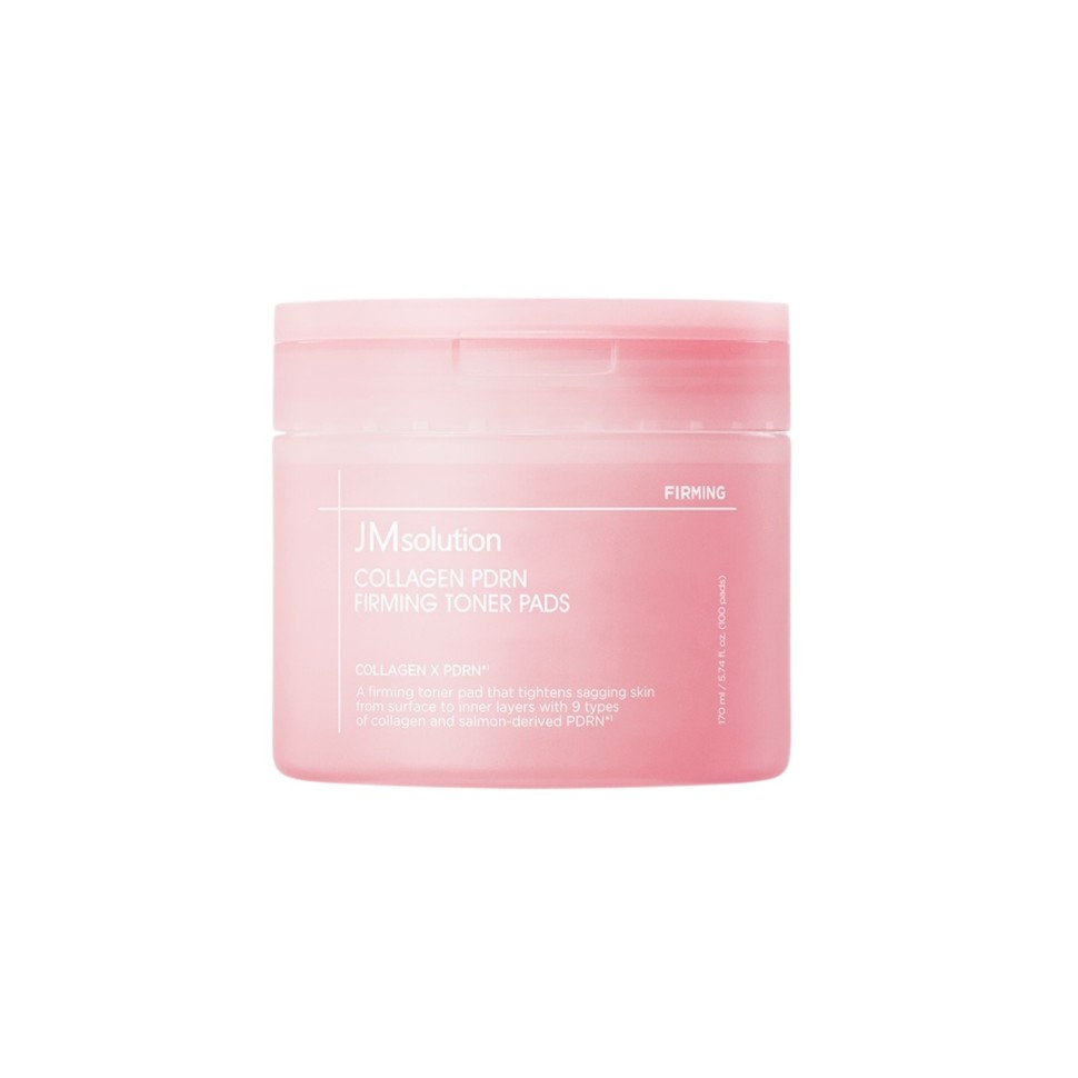 Toner Pads Collagen Pdrn Firming — Тонер-пэды для лица укрепляющие с ПДРН и коллагеном, 100 шт (170 мл)