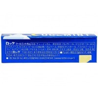 LOTTE Chewing Gum  - Жевательная резинка Кул Минт 26,1гр.