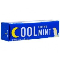 LOTTE Chewing Gum  - Жевательная резинка Кул Минт 26,1гр.